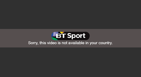 BT Sport Error