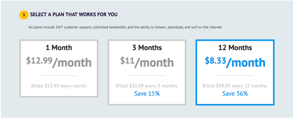 UseMyVPN Pricing Plans and Payments