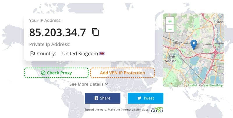 IP Address United Kingdom