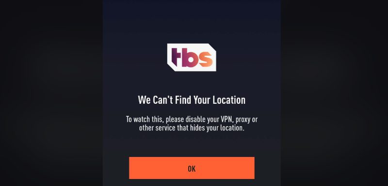TBS VPN Block