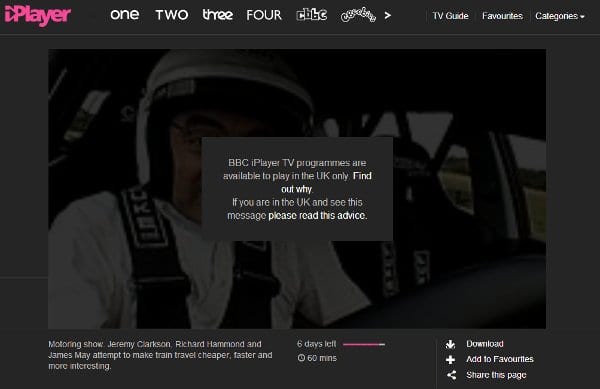 BBC iPlayer VPN Not Working - Best Workaround