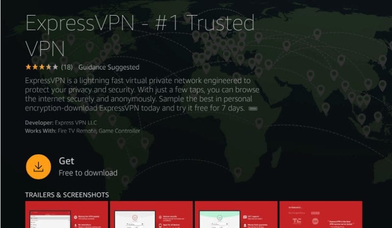 ExpressVPN FireStick