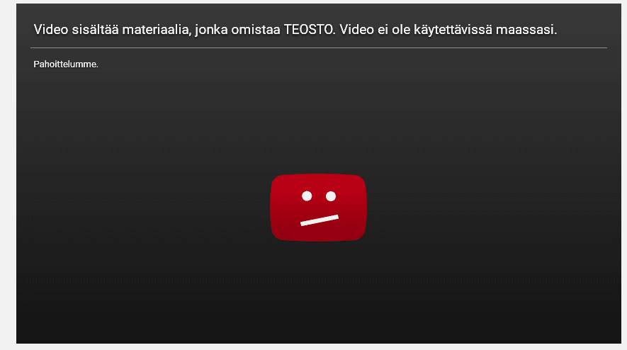 How to Unblock Youtube Videos in Finland