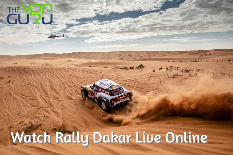 How to Watch Rally Dakar 2022 Live Online