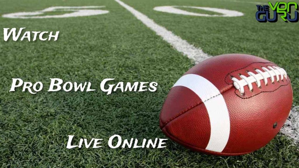 watch pro bowl online