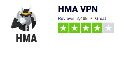 Trustpilot HMA