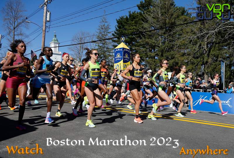 How to Watch Boston Marathon 2023 Live Online