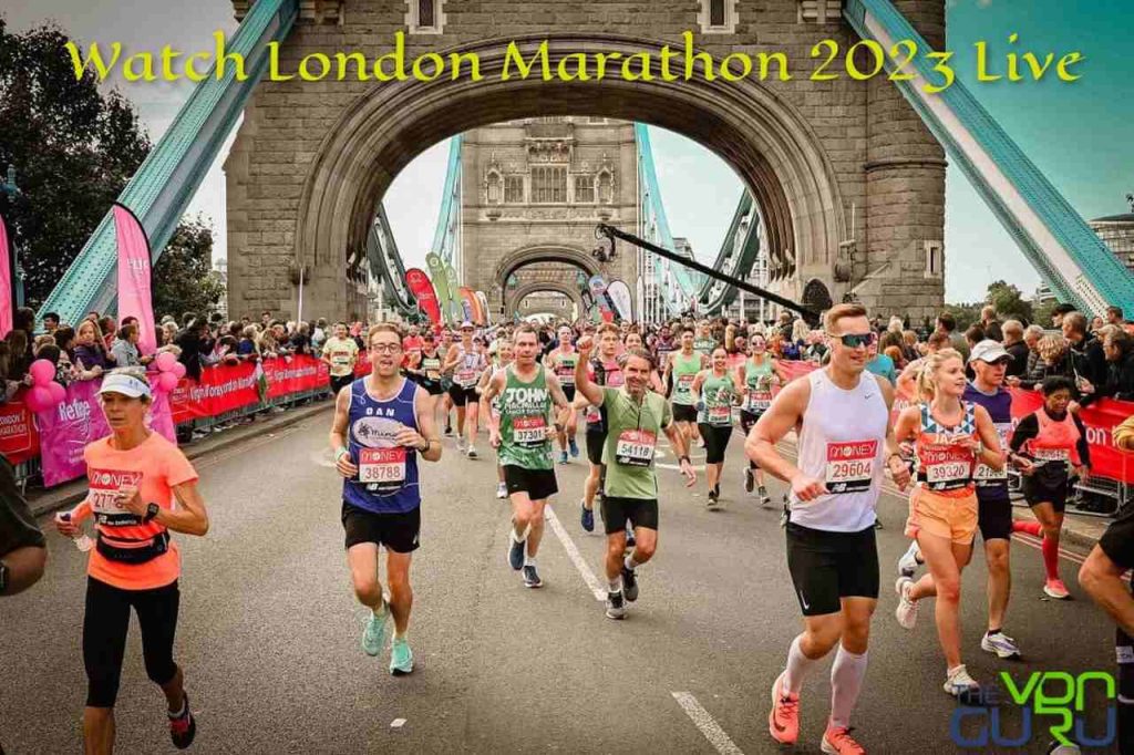 How to Watch London Marathon 2023 Live Online