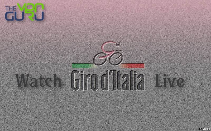 Watch Giro d'Italia 2022 Live