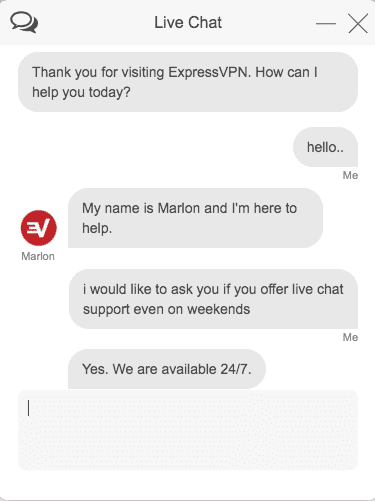 ExpressVPN Support 1