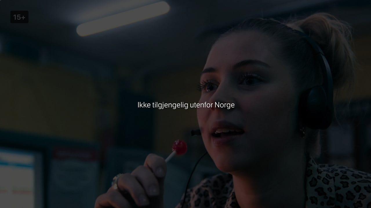 NRK Norway Error
