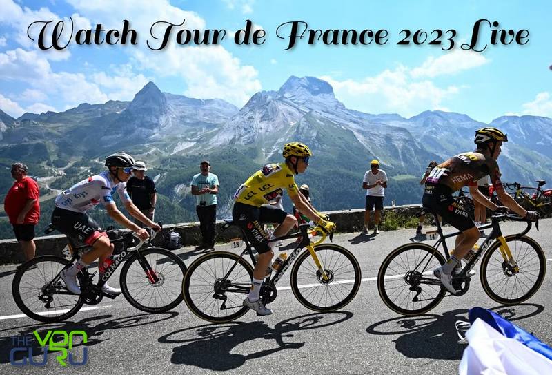 Tour de France 2023 Live Online