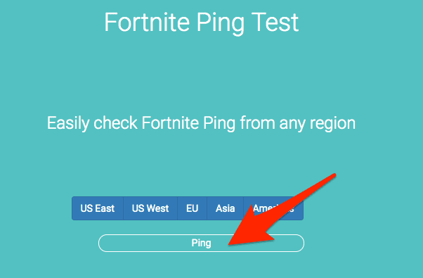 Click on Ping