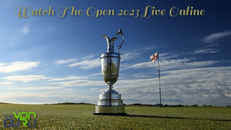 Stream the Open 2023 Live Online