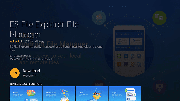 Download FIle Explorer