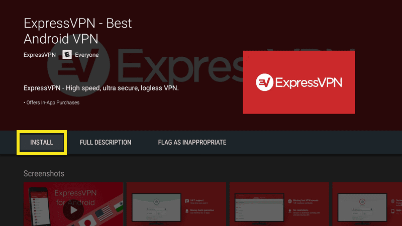 ExpressVPN Fire Stick