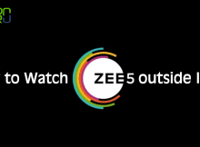 How to Watch ZEE5 in USA