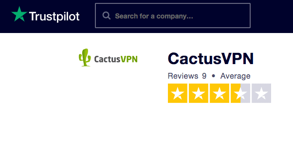 Trustpilot Cactus