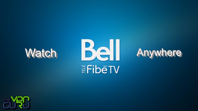 Watch Bell Fibe TV Anywhere (1)