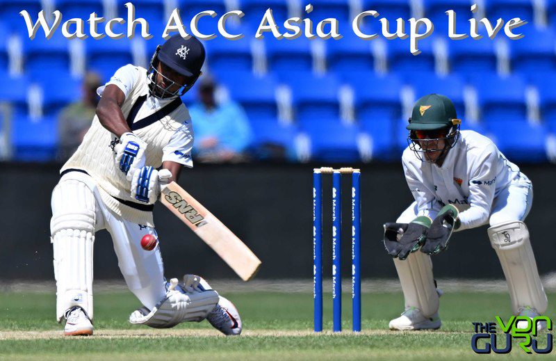 How to Watch Asia Cup 2023 Live Online