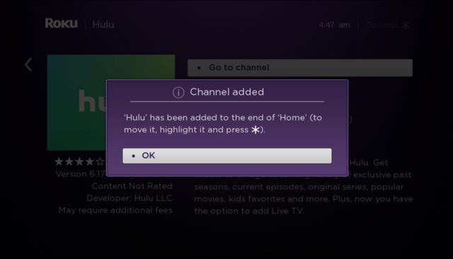 Hulu add channel 