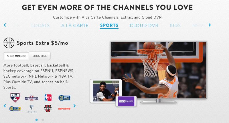 Sling TV Sports