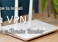 Set Up VPN on a Tenda Router