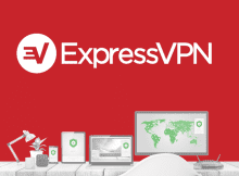 ExpressVPN Button