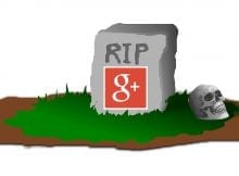 Rest in Pieces, Google+
