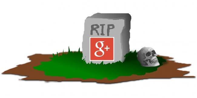 Rest in Pieces, Google+