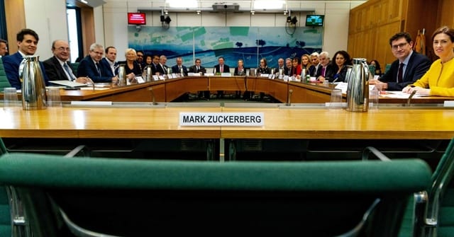 The UK Parliament and Facebook's Confidential Internal Documents