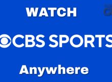 How to Watch CBS Sports Anywhere