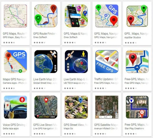 Fake GPS Apps