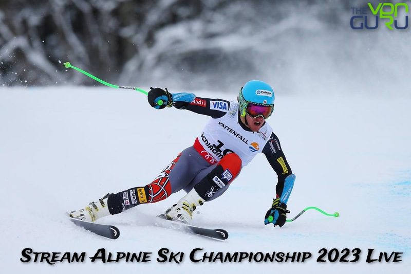 Watch Alpine Ski ChampionShip Live (1)