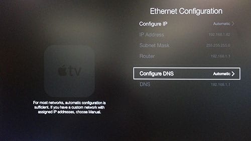 DNS Configure