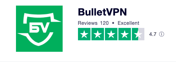 BulletVPN Trustpilot