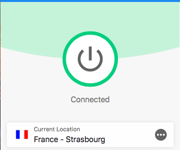 French Server Connected