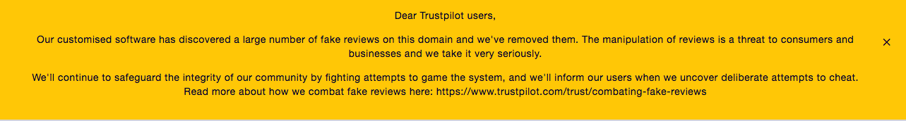 NordVPN Trustpilot