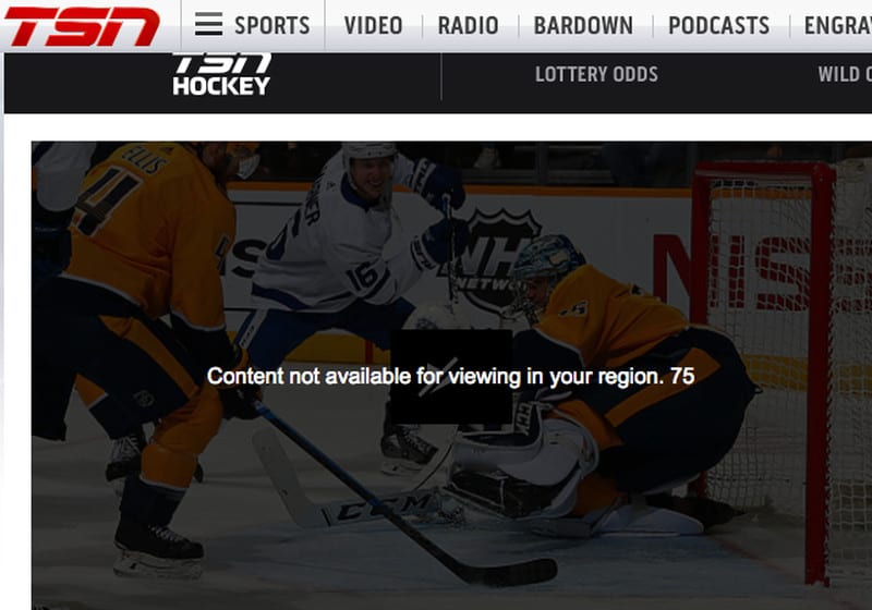 TSN Error