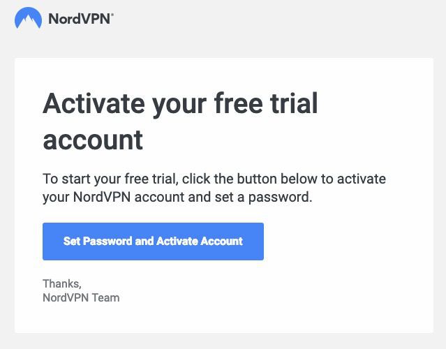 Activate Free Trial