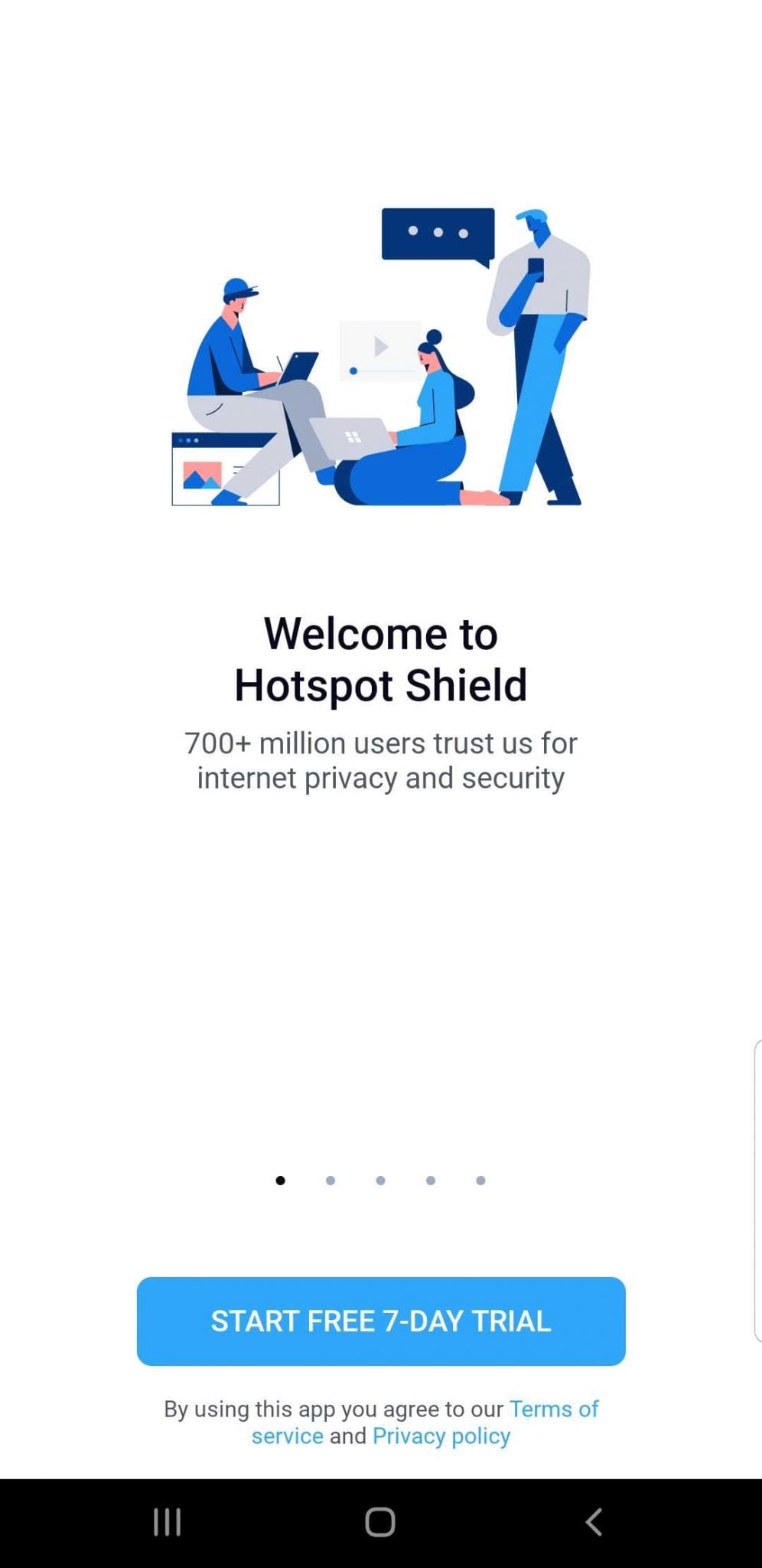 Free trial Hotspot Shield