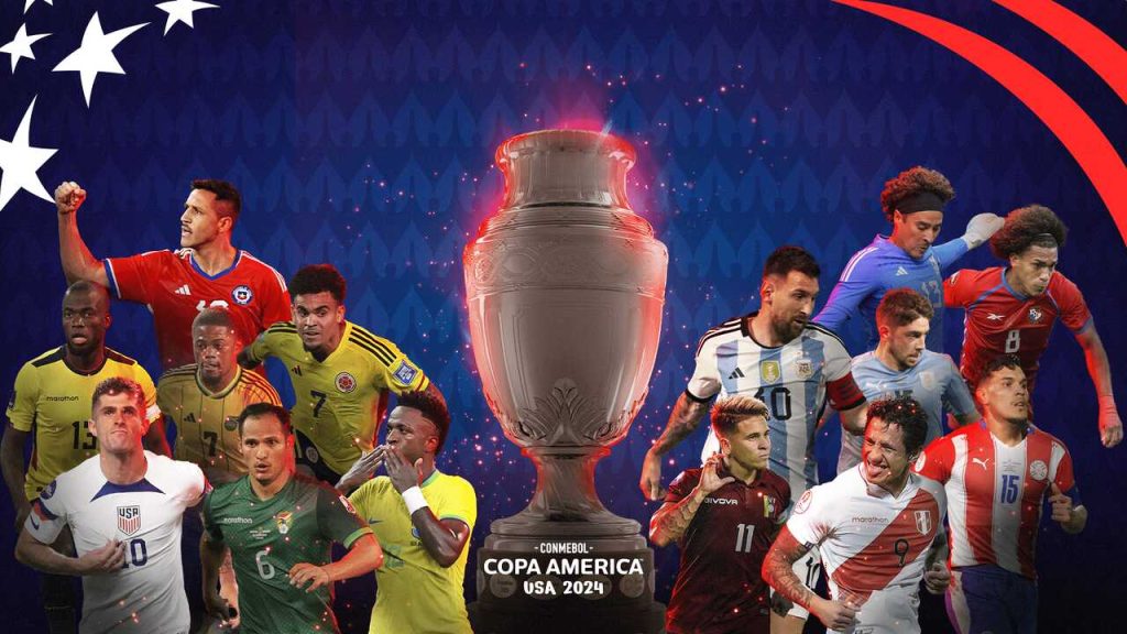 How to Watch Copa america 2024