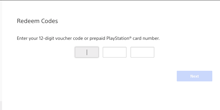 This gift card only has a 13 digit code, where do I redeem? : r/PS4