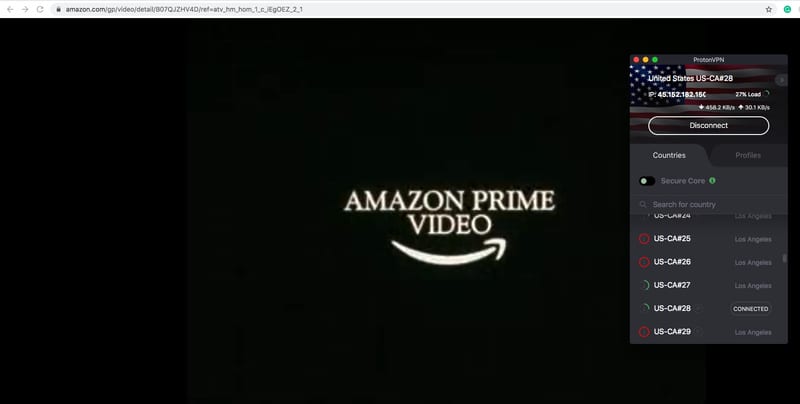 Amazon Prime Proton