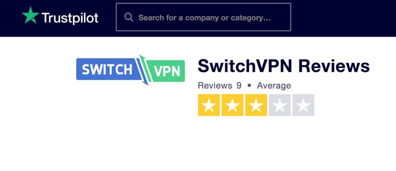 Trustpilot Switch