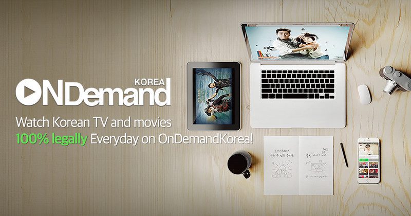 Watch OnDemandKorea Abroad with VPN or Smart DNS