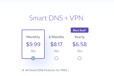 Unlocator VPN Cost