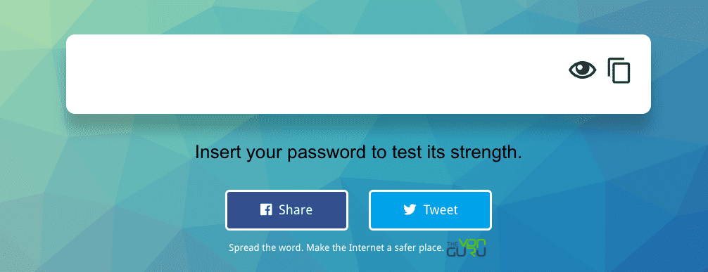 Guru Password Generator