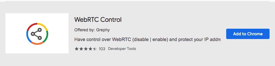 WebRTC Control