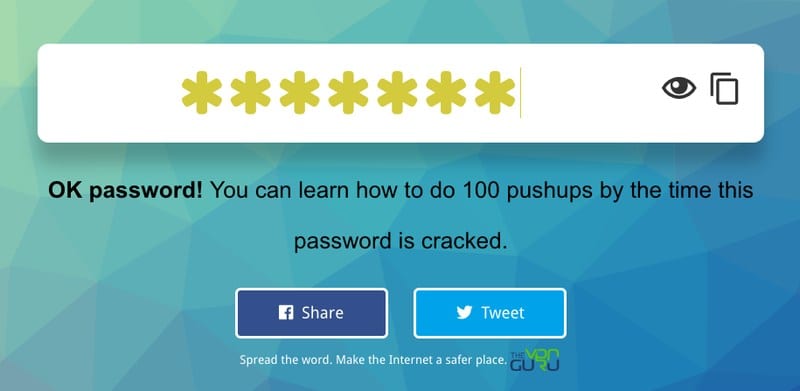 Yellow Password